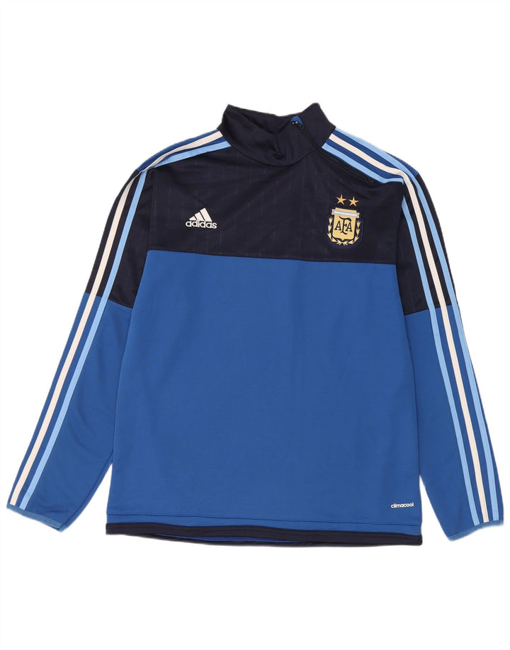 Trening pentru bărbați Climacool Graphic Pullover Top mare, albastru, bloc de culoare