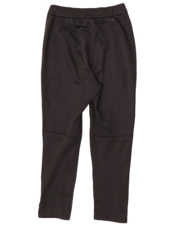 Pantaloni de trening Adidas Aeroready pentru bărbați, poliester negru mic