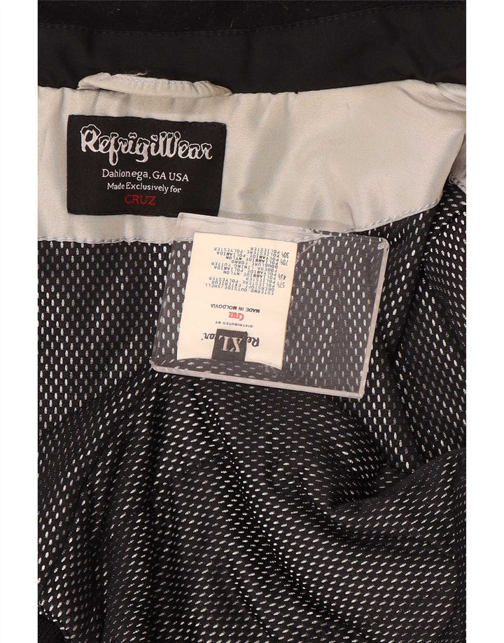 Jachetă Bomber Cruz pentru bărbați Refrigiwear UK 42 XL Poliester gri