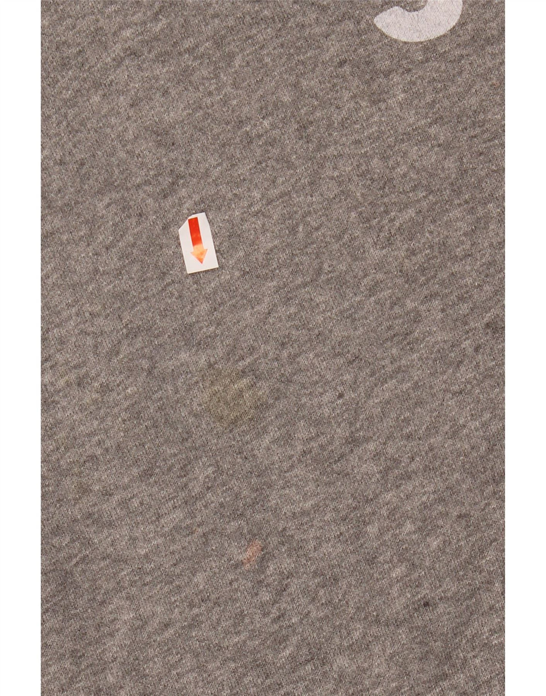 JACK WILLS Pulover cu glugă cu grafică pentru femei UK 14 mare bumbac gri