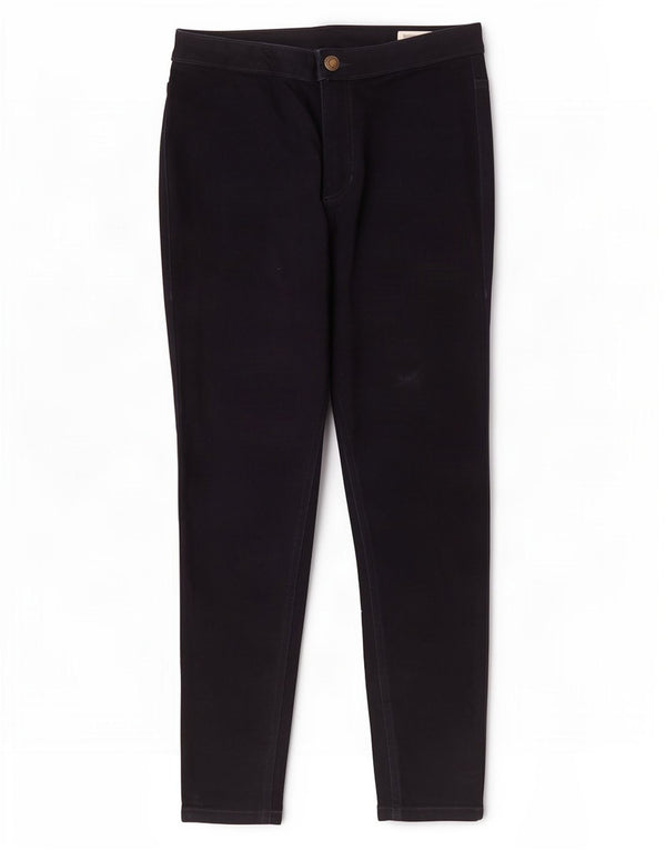 Marks & Spencer Womens Super Skinny Jeans UK 12 Medium W28 L26 Navy Blue