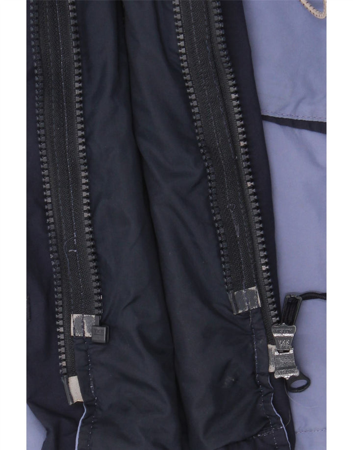 Jachetă de ploaie cu glugă pentru femei Berghaus UK 18 XL Albastru