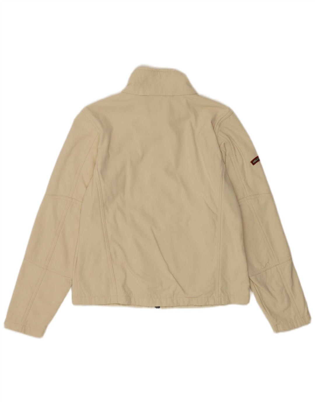 Jachetă de trening Helly Hansen pentru femei UK 14 Medium Bej Nylon