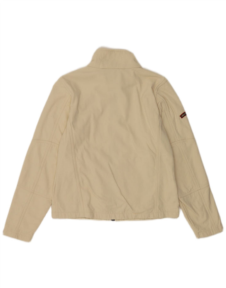 Jachetă de trening Helly Hansen pentru femei UK 14 Medium Bej Nylon