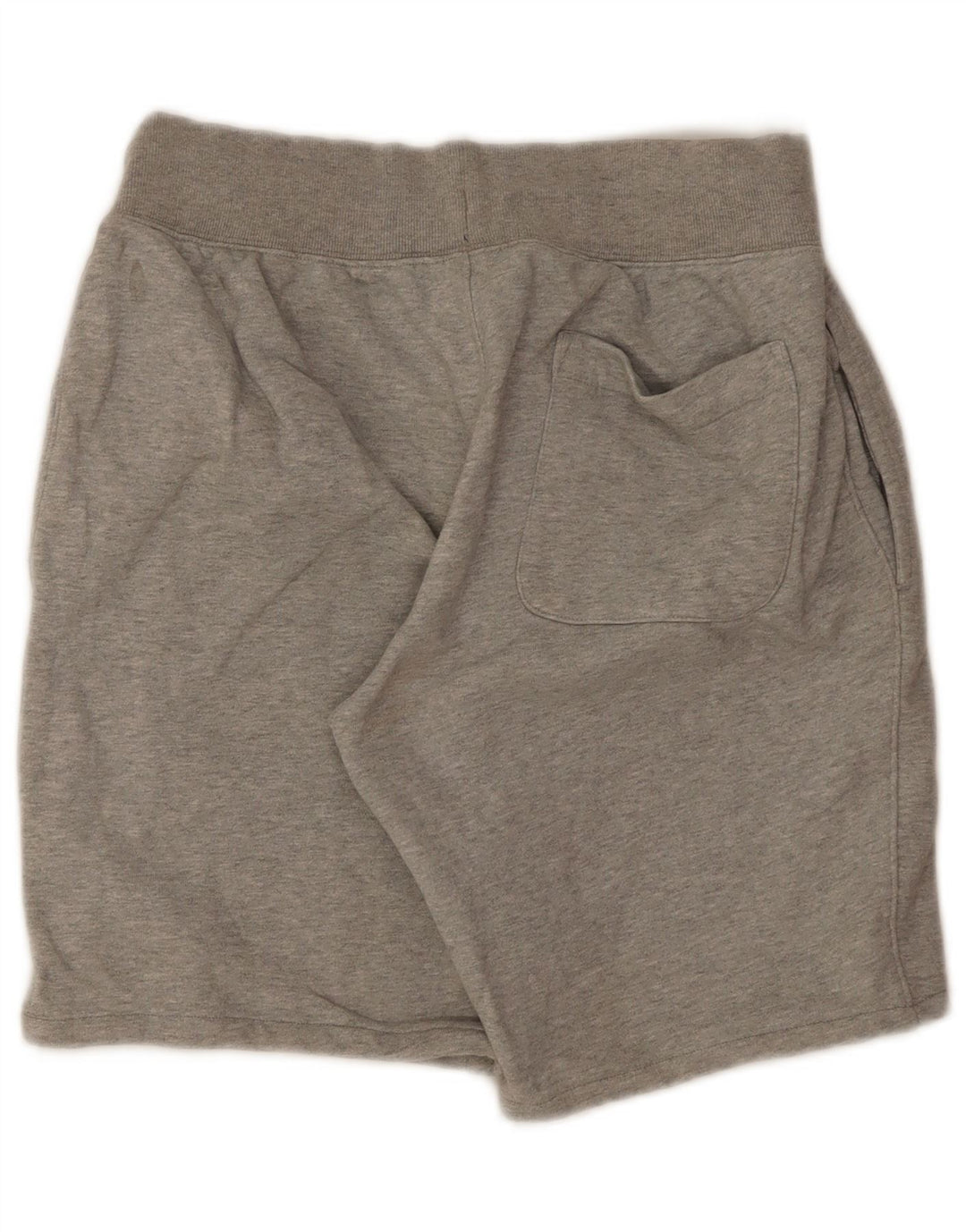 Pantaloni scurți sport pentru bărbați Champion, cu țesătură inversă, mari, gri, bumbac