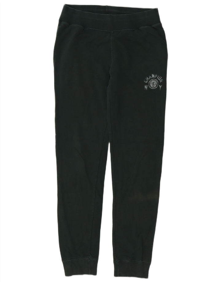 Pantaloni de trening grafic pentru bărbați CHAMPION Pantaloni de jogging Mic verde
