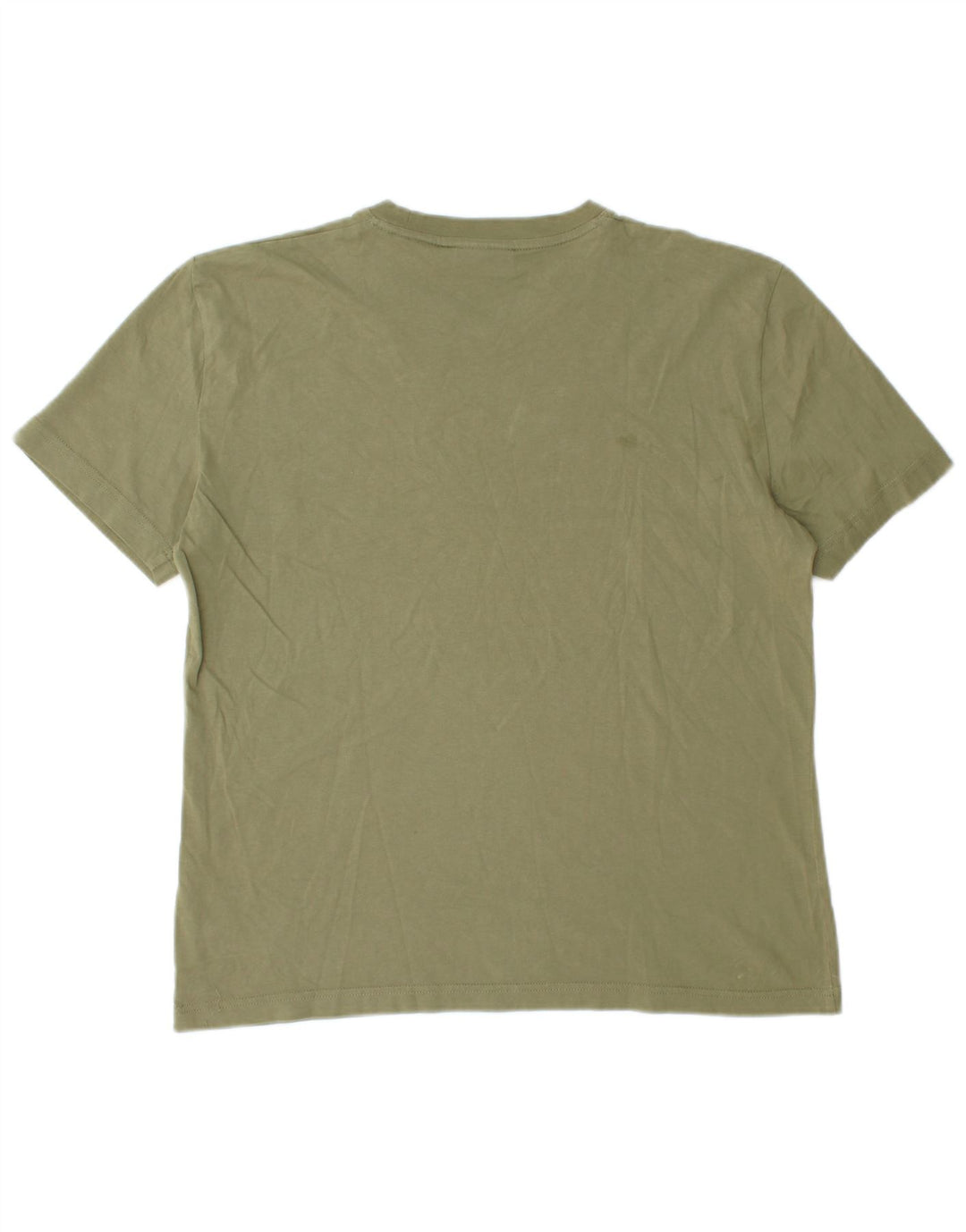 Tricou grafic Calvin Klein pentru bărbați Top Medium Khaki Bumbac