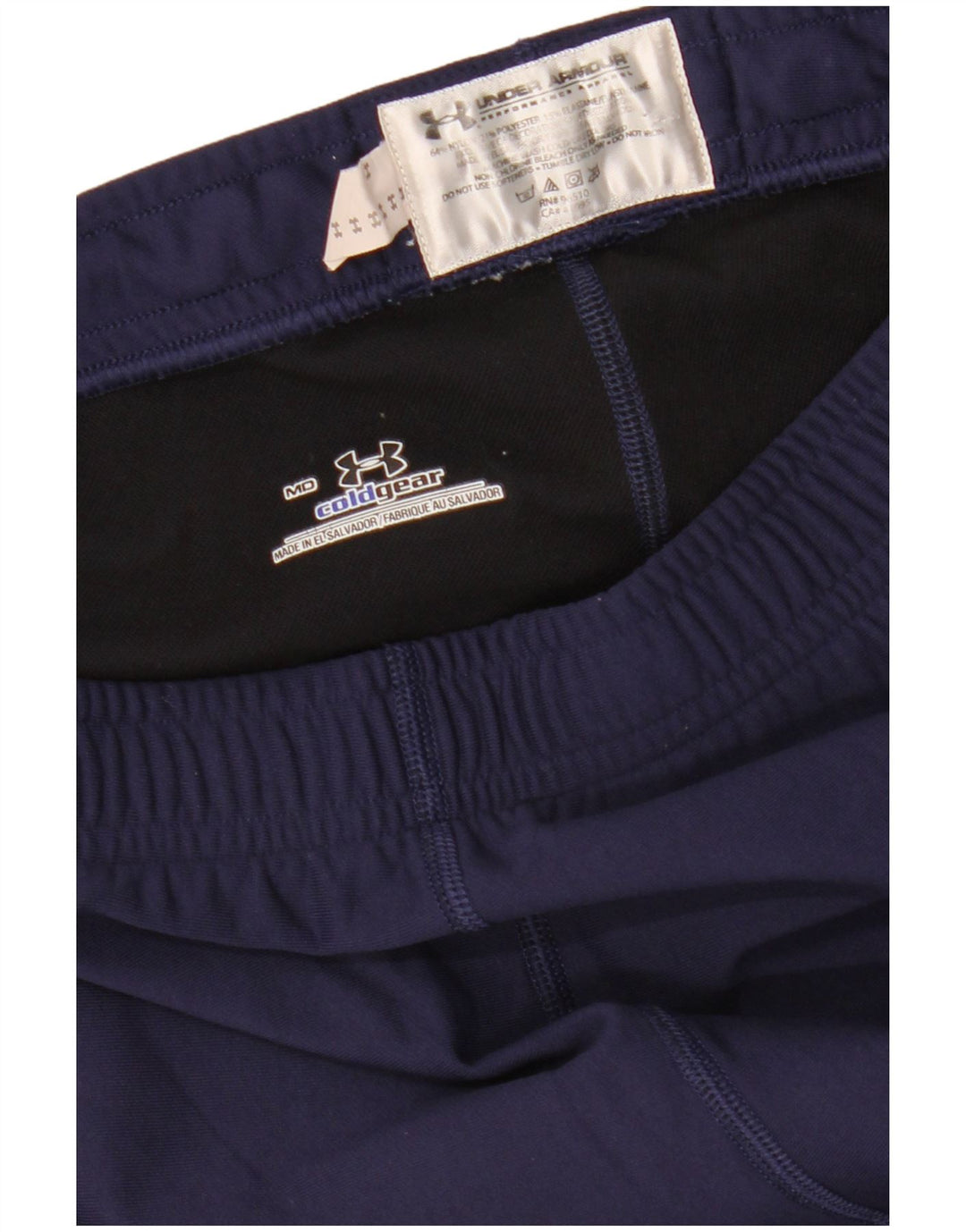 Cold Gear Leggings pentru femei UNDER ARMOUR UK 12 Medium Bleumarin