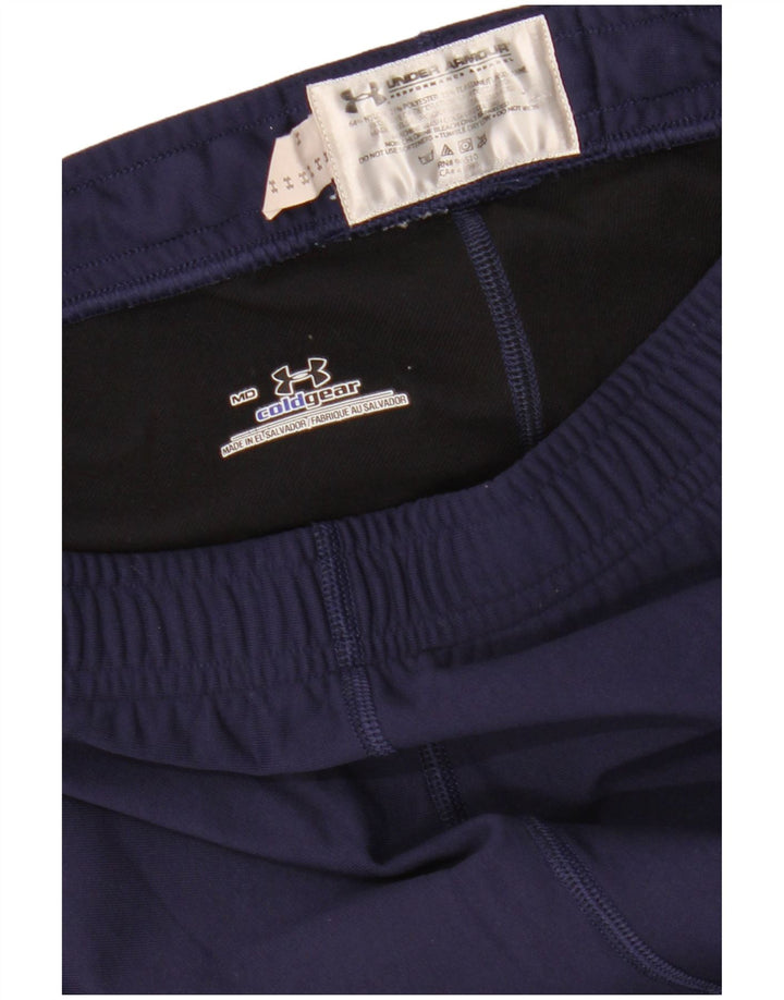 Cold Gear Leggings pentru femei UNDER ARMOUR UK 12 Medium Bleumarin