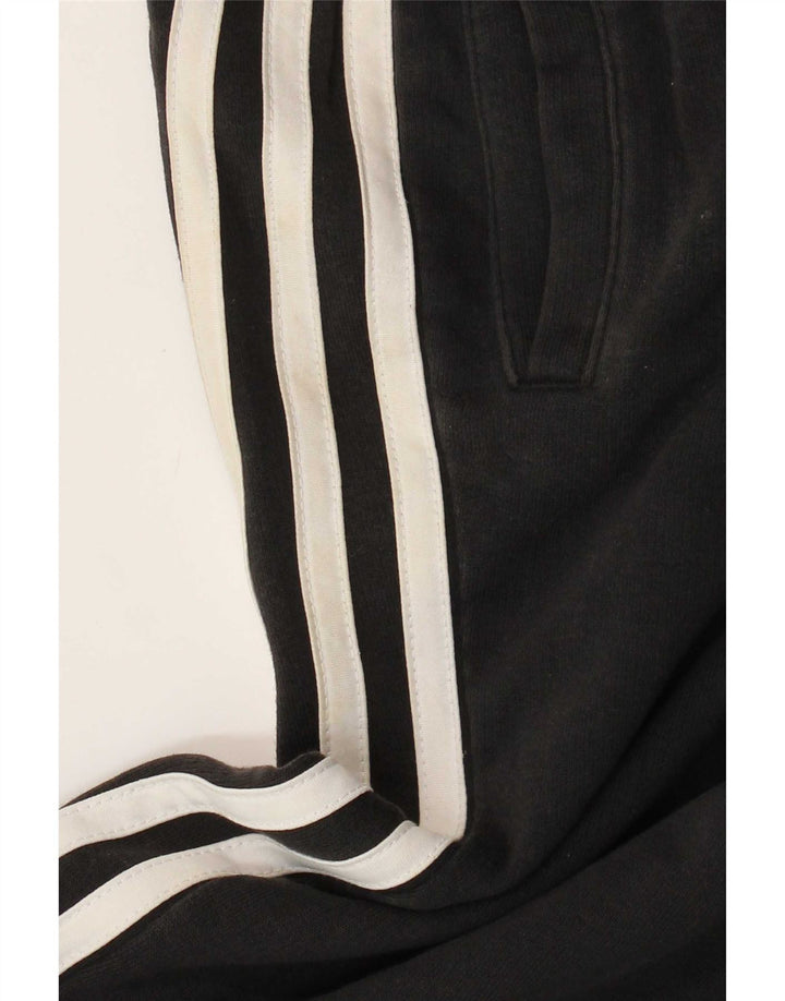 Pantaloni de trening Adidas pentru bărbați Pantaloni de jogging Mici Bumbac Negru