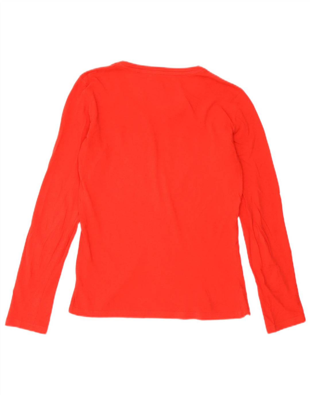 Guess Top grafic pentru femei cu mânecă lungă UK 6 XS Red