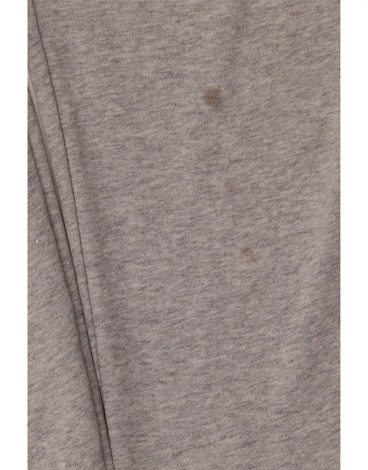 Pantaloni de trening Adidas pentru bărbați Joggeri din bumbac gri mediu