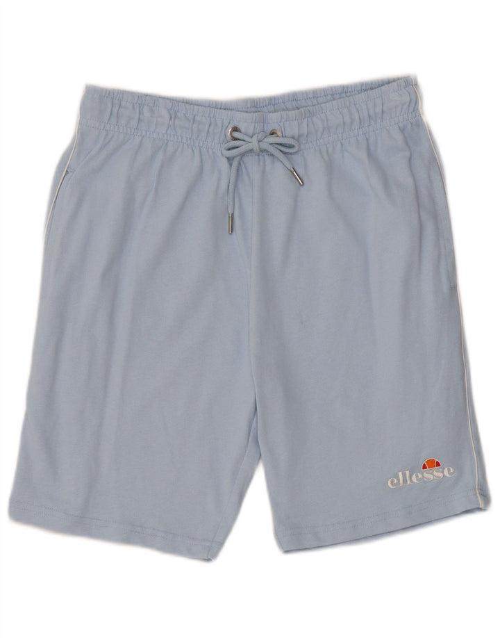 Pantaloni scurți sport bărbați ELLESSE XS Bumbac albastru