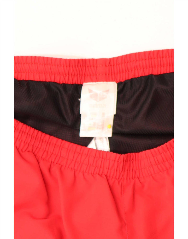 Pantaloni de trening pentru bărbați Erima Poliester roșu mare