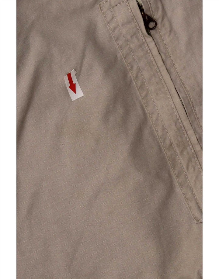 Pantaloni scurți cargo Wrangler pentru bărbați W44 2XL bumbac gri