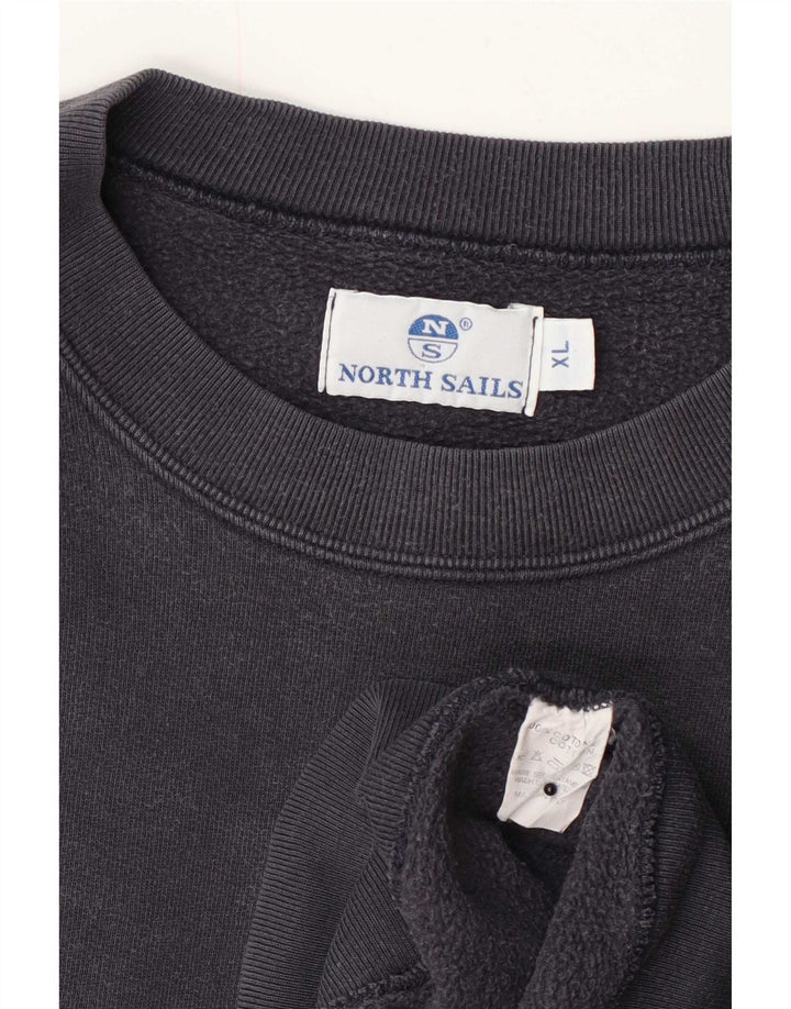 Hanorac pentru bărbați North Sails Jumper XL bumbac gri