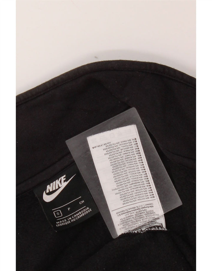 Jachetă de trening pentru bărbați Nike, bumbac negru mic