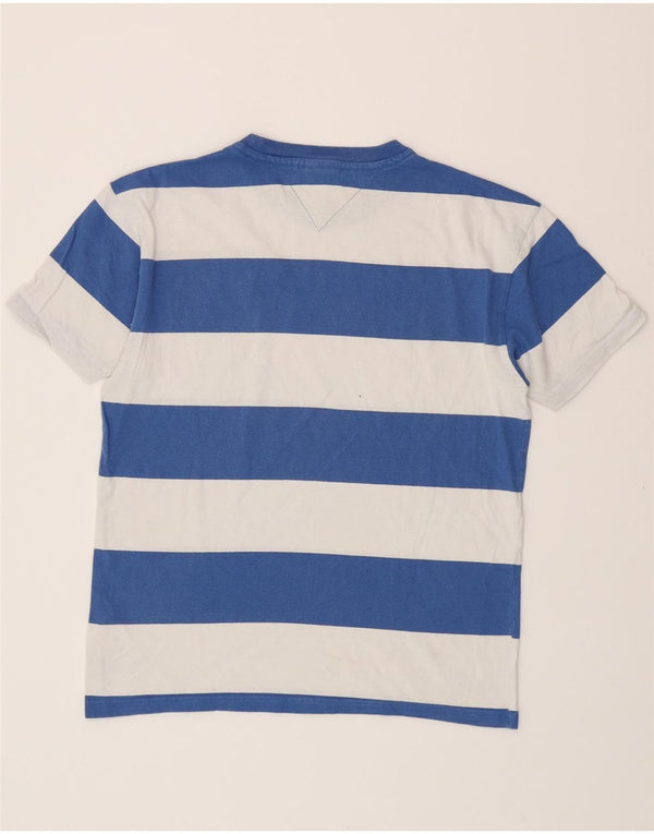 TOMMY HILFIGER Tricou grafic Looney Tunes pentru bărbați Top XS Blue Striped