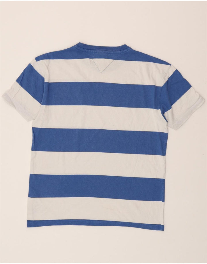 TOMMY HILFIGER Tricou grafic Looney Tunes pentru bărbați Top XS Blue Striped