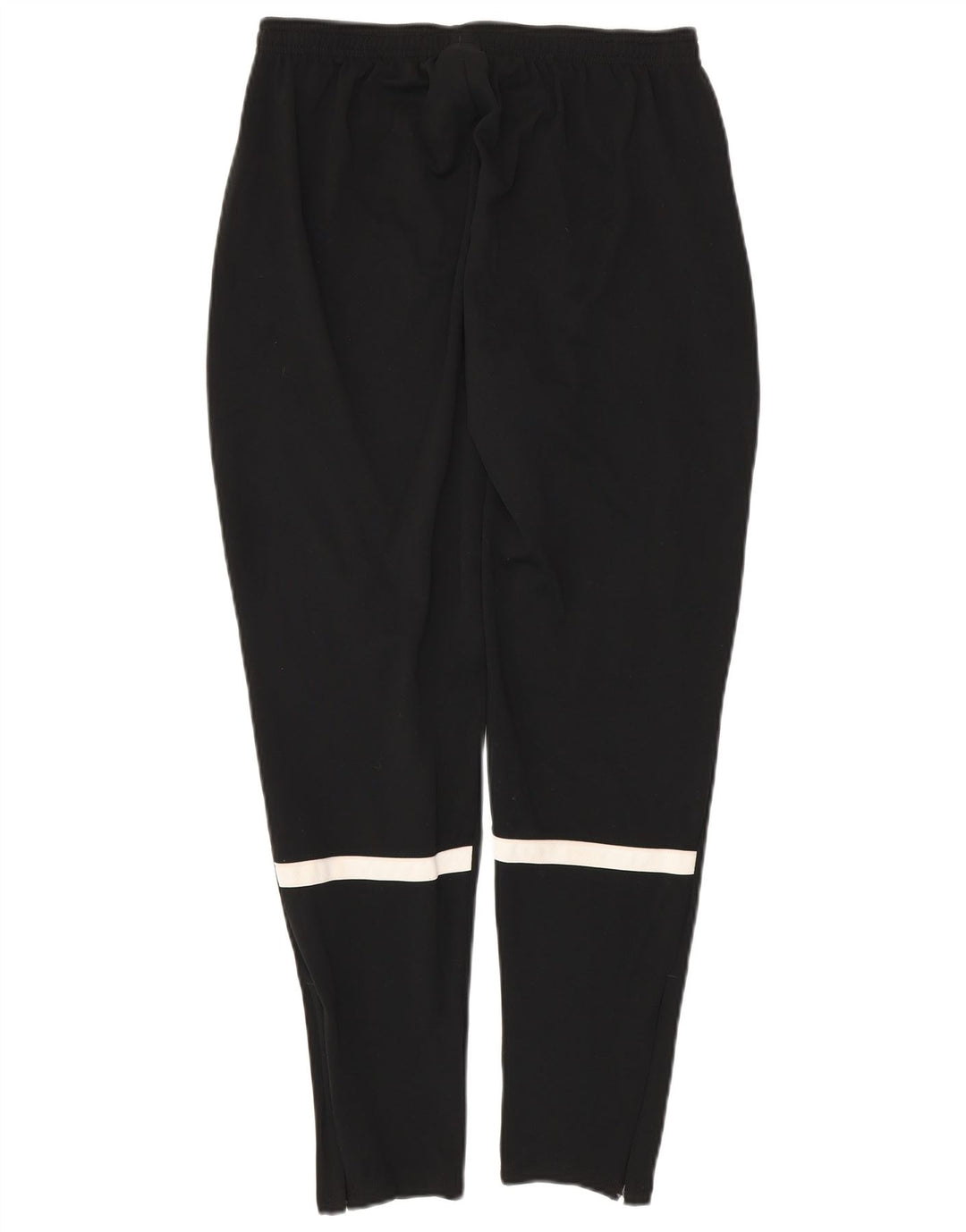 Pantaloni de trening NIKE Dri Fit pentru bărbați, negru mediu, poliester bloc de culoare