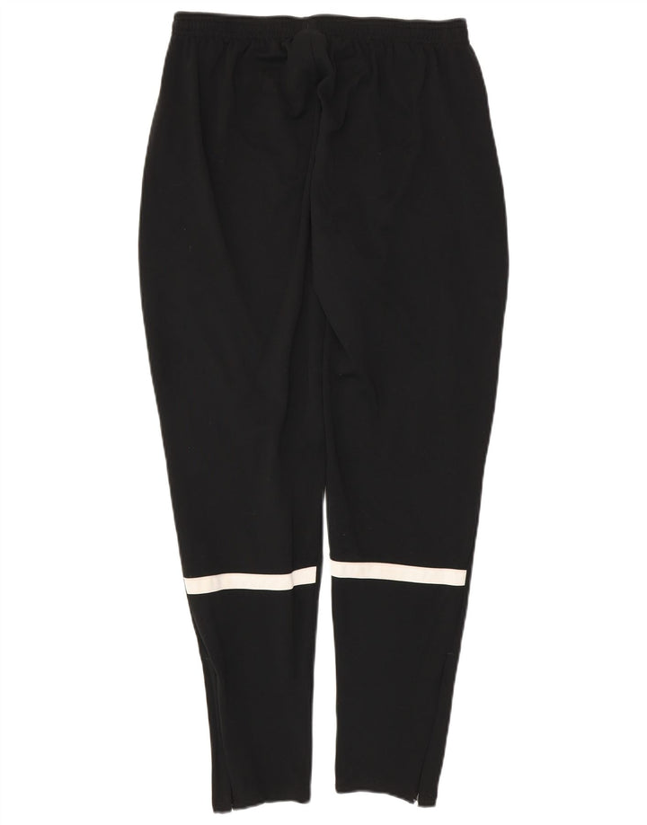 Pantaloni de trening NIKE Dri Fit pentru bărbați, negru mediu, poliester bloc de culoare