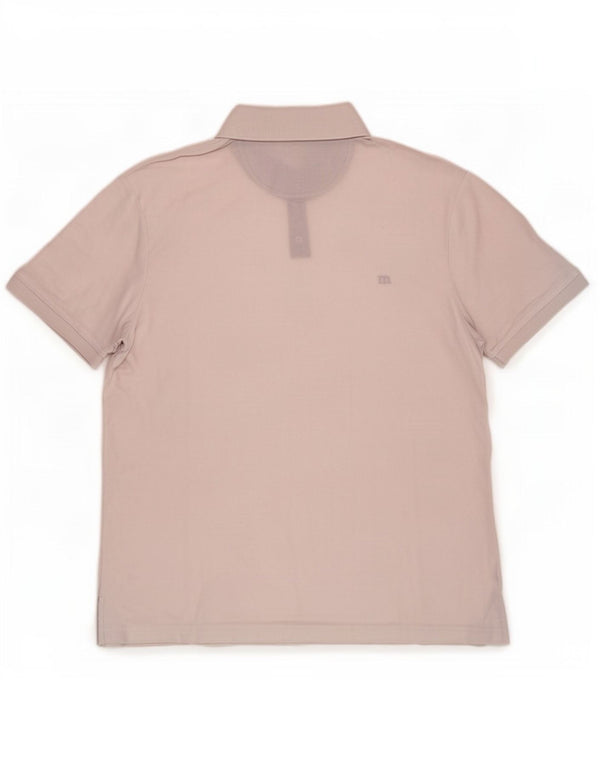 Cămașă polo pentru bărbați Penguin Classic Fit XL, bumbac alb