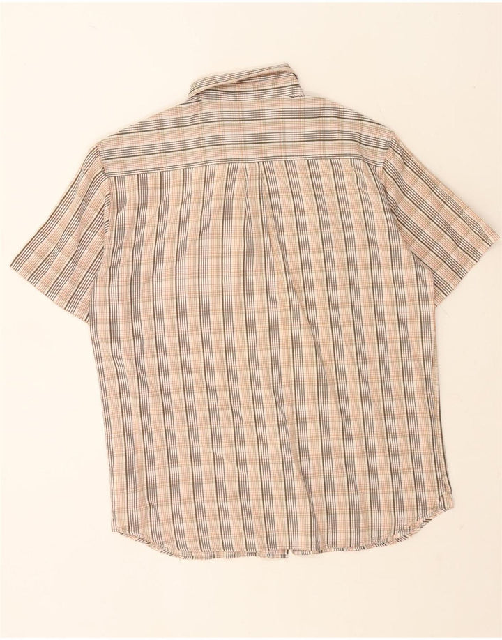 Cămașă cu mânecă scurtă pentru bărbați Wrangler, bumbac cu carouri multicolore