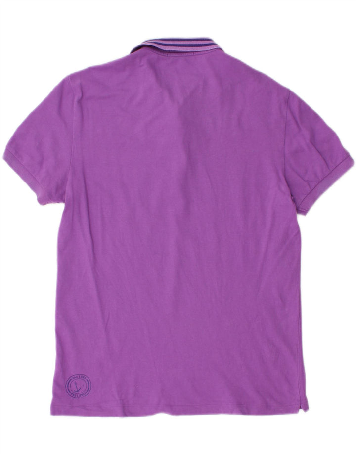 Cămașă polo pentru bărbați Gas Bumbac violet mic