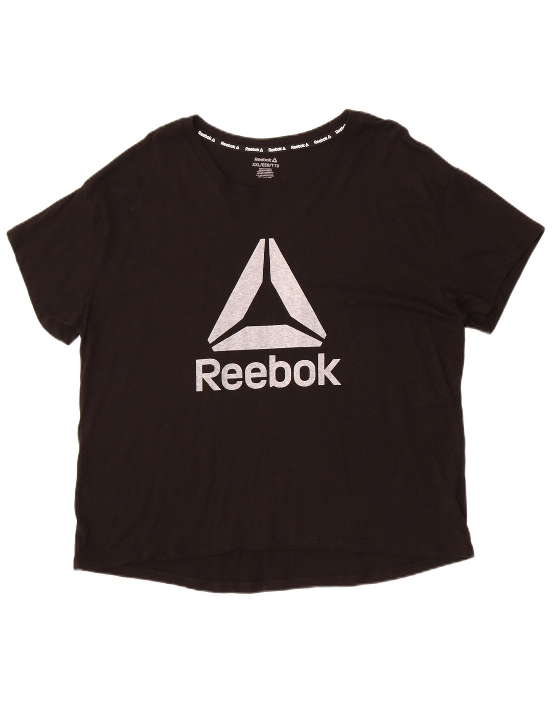 Tricou grafic pentru bărbați Reebok Top 2XL bumbac negru