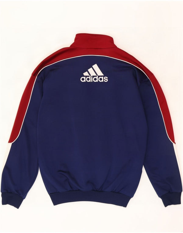 Jachetă de trening pentru bărbați Adidas Marea Britanie 36/38 Mic, albastru bleumarin