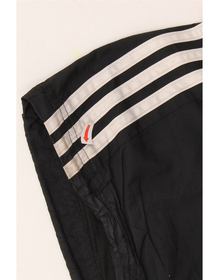 ADIDAS Mens Tracksuit Trousers Large  Black Polyester Vintage Adidas and Second-Hand Adidas from Messina Hembry 