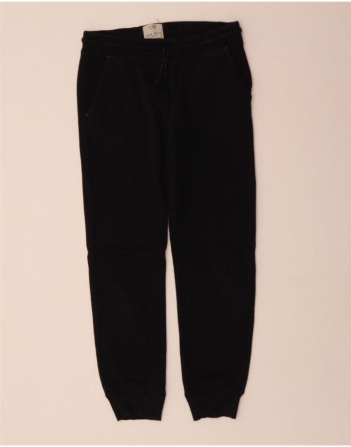 ZARA Băieți Trening Pantaloni Joggeri 11-12 Ani Negru