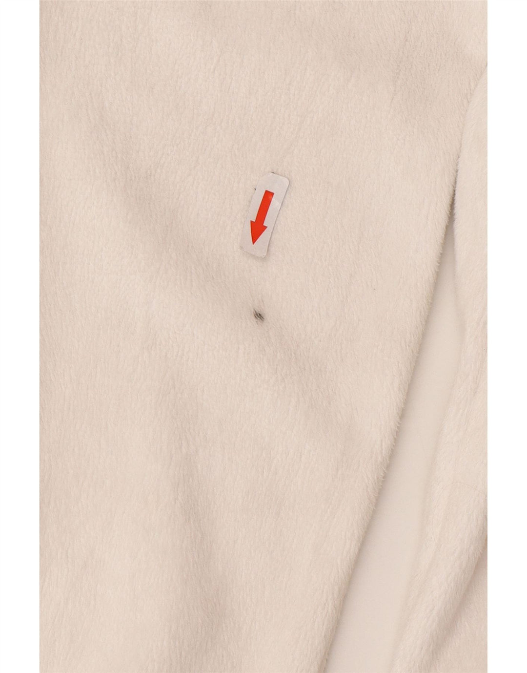 Jachetă fleece pentru femei Fila UK 16, mare, alb, poliester color bloc