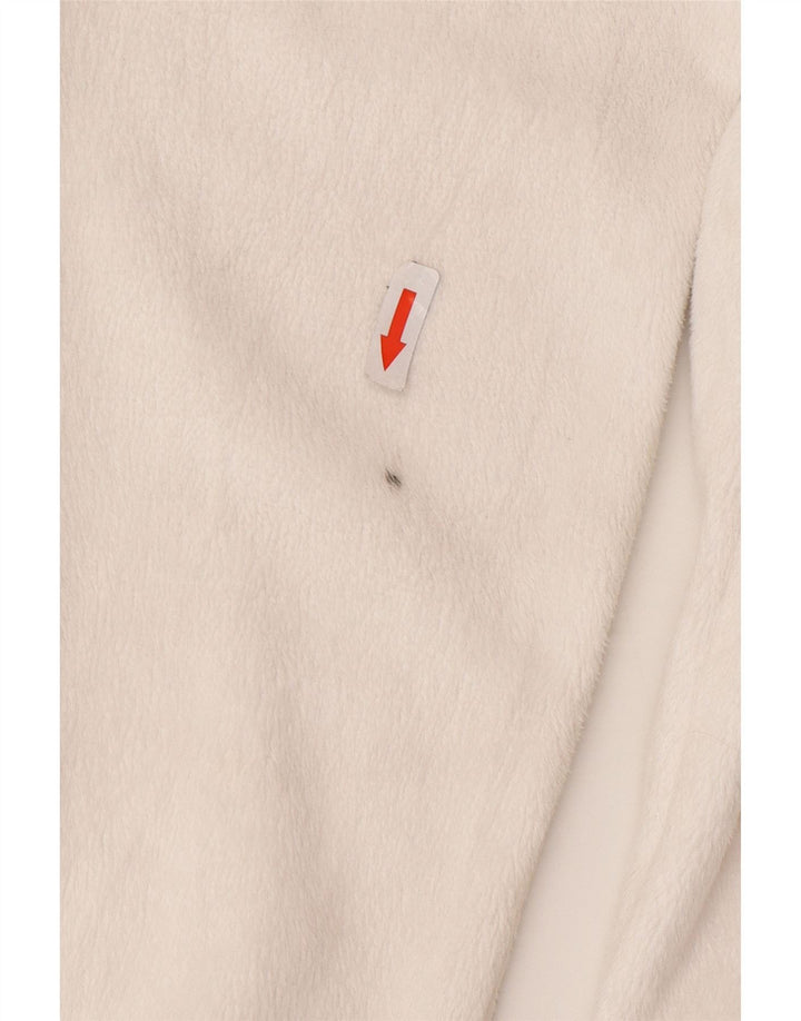 Jachetă fleece pentru femei Fila UK 16, mare, alb, poliester color bloc