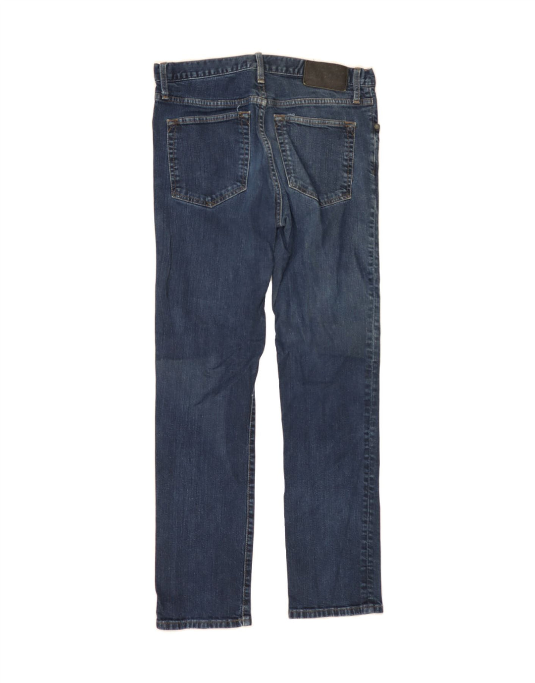 EDDIE BAUER Mens Slim Jeans W33 L32 Blue Cotton Vintage Eddie Bauer and Second-Hand Eddie Bauer from Messina Hembry 