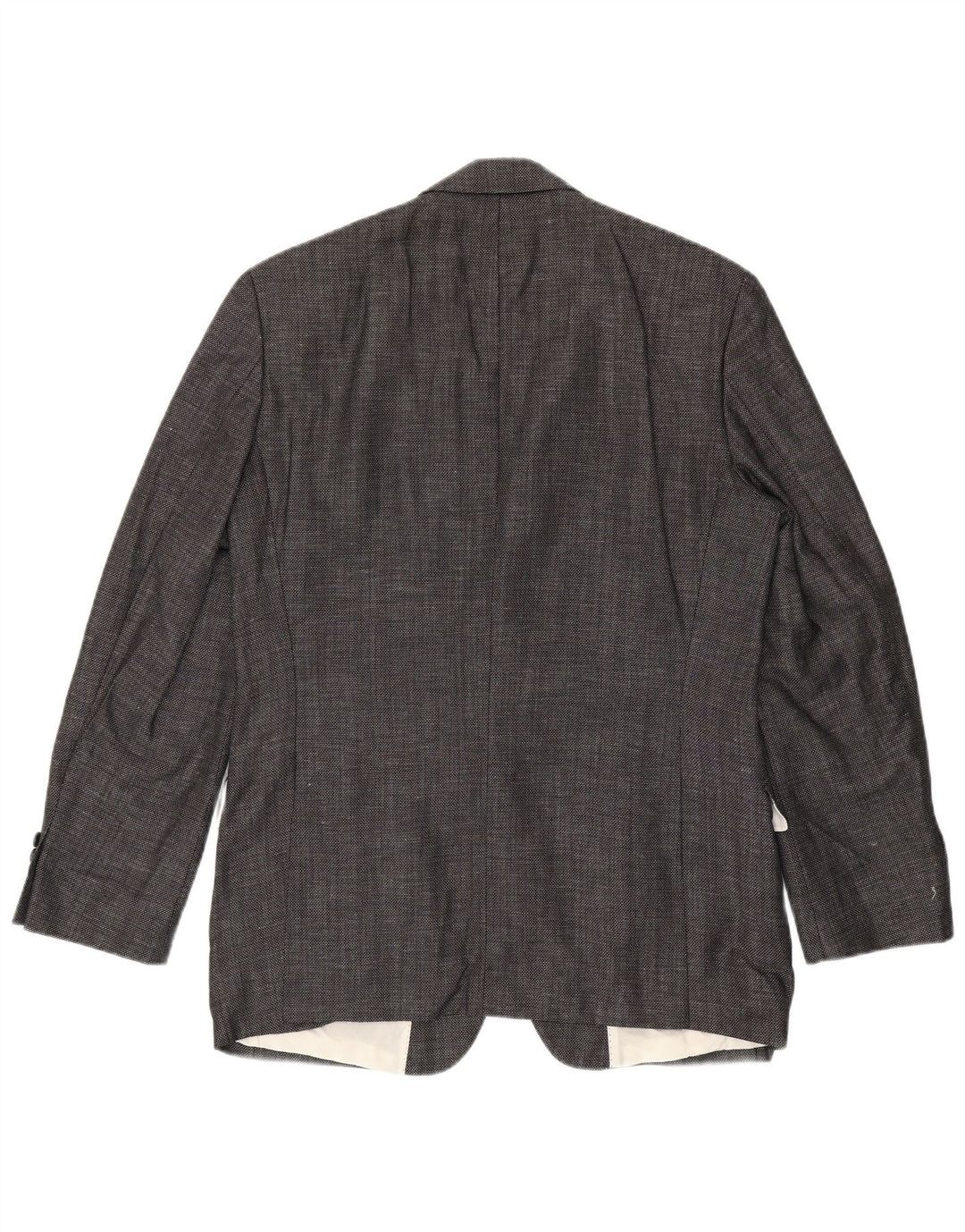 Blazer pentru bărbați Hugo Boss cu 2 nasturi EU 50 Lână virgină mare, gri