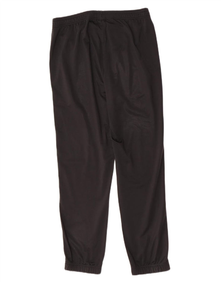 Pantaloni de trening pentru bărbați Adidas Pantaloni de jogging, mari, negru, poliester