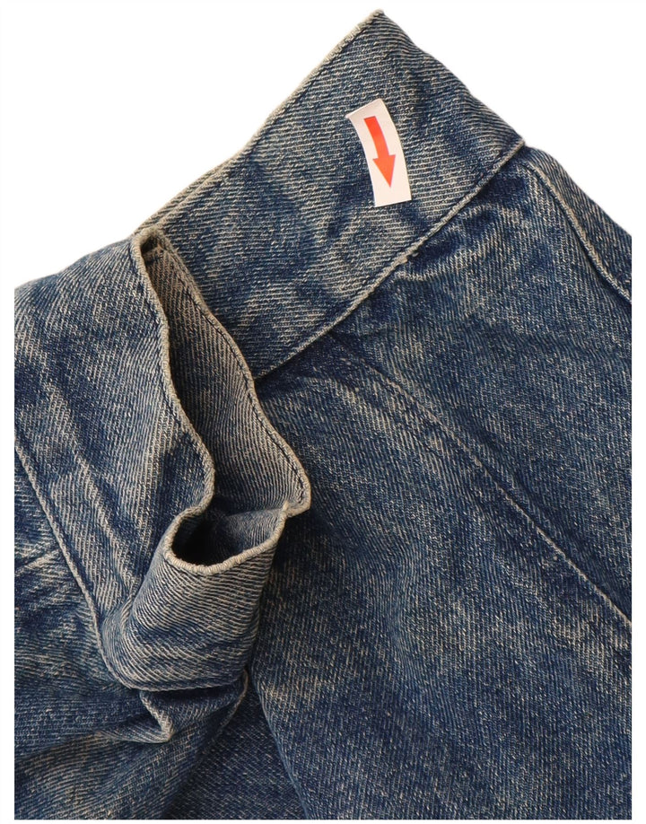 POP 84 Jachetă de blugi pentru bărbați UK 42 XL Bumbac albastru