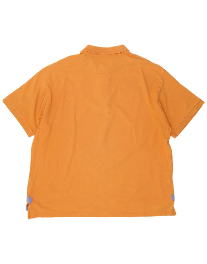 Tricou polo pentru bărbați Orvis 3XL portocaliu