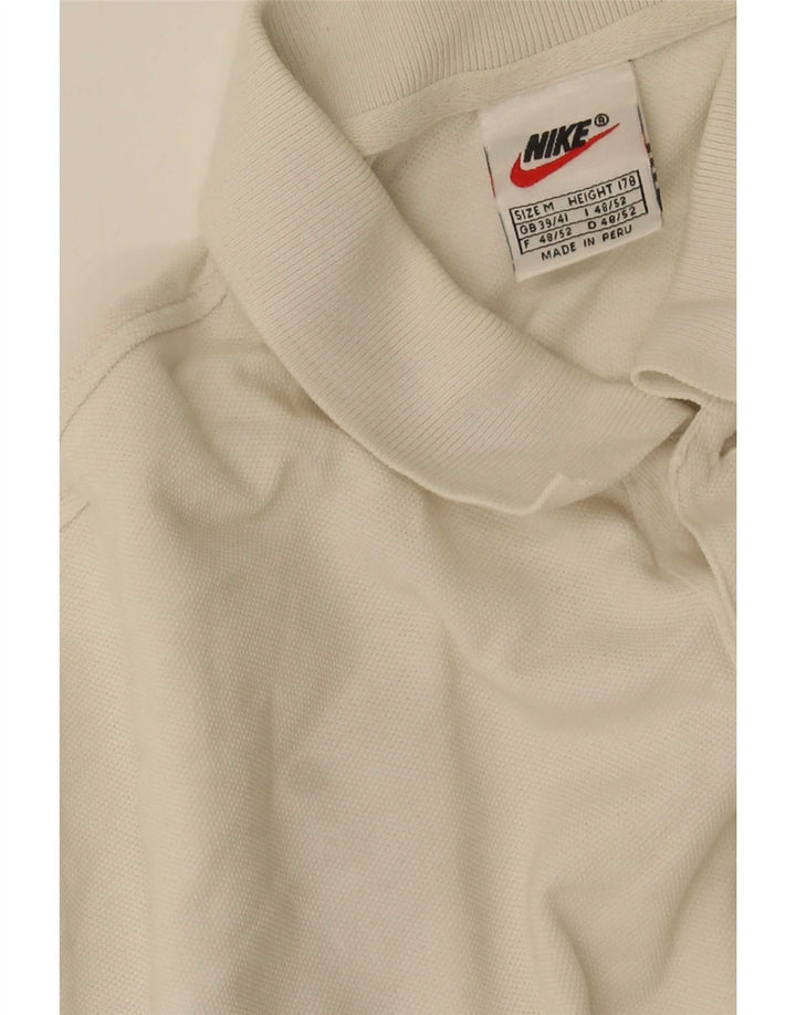Tricou polo Nike pentru bărbați UK 39/41 Medium White
