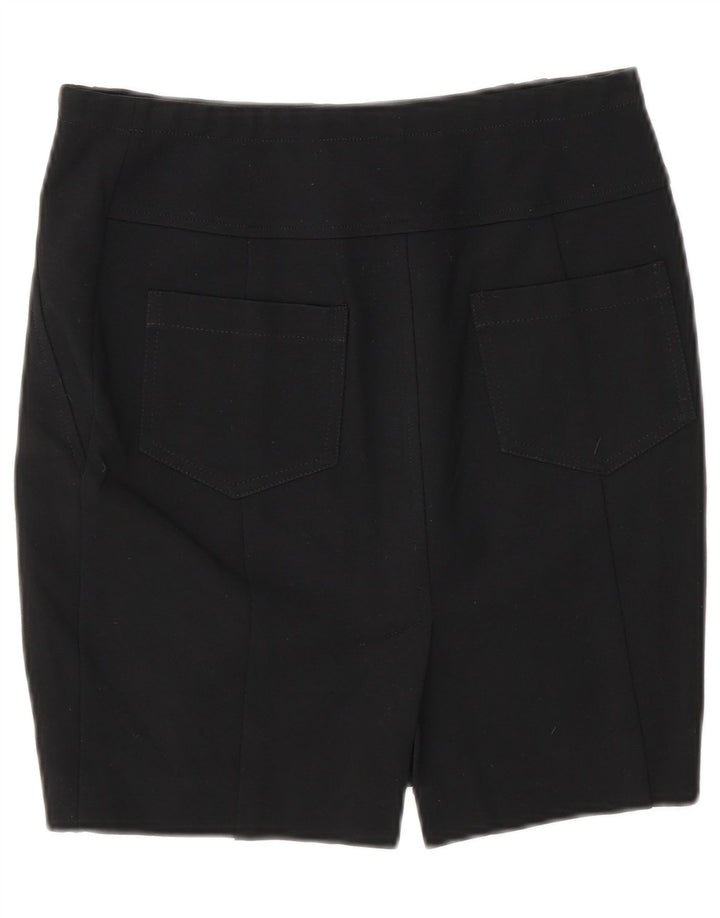 Fusta creion pentru femei Liu Jo IT 40 Small W26 Viscoza neagra