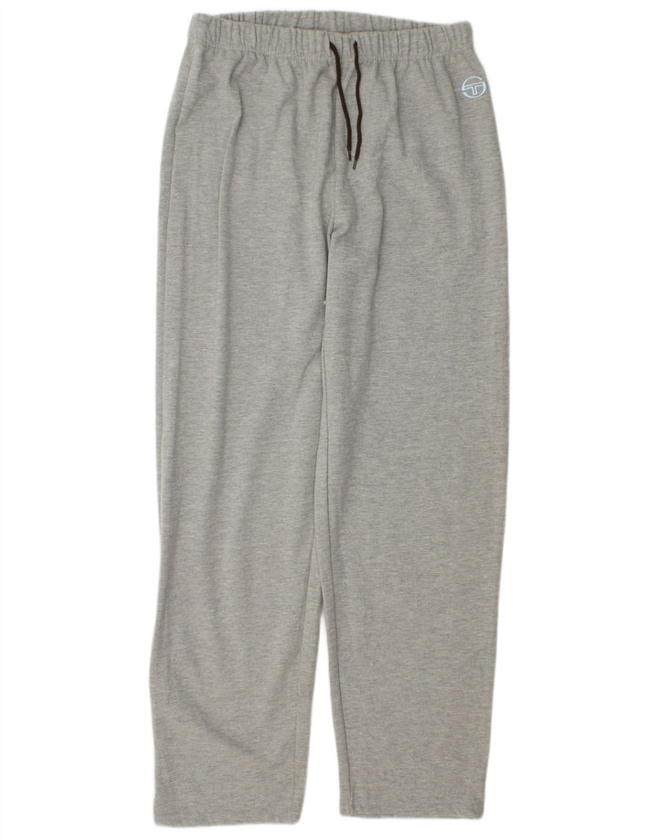 Pantaloni de trening pentru bărbați Sergio Tacchini, 2XL, bumbac cu pete gri
