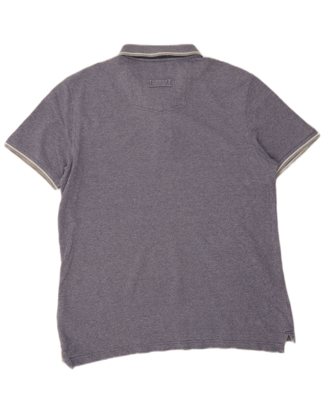 Tricou polo pentru bărbați Fat Face, mare, albastru, bumbac