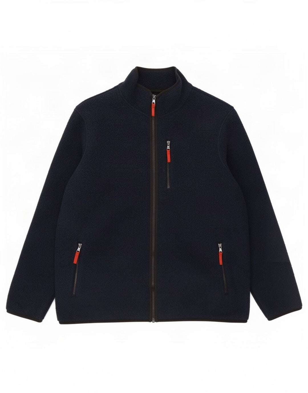 Jachetă fleece pentru bărbați Marks & Spencer UK 46 3XL bleumarin poliester