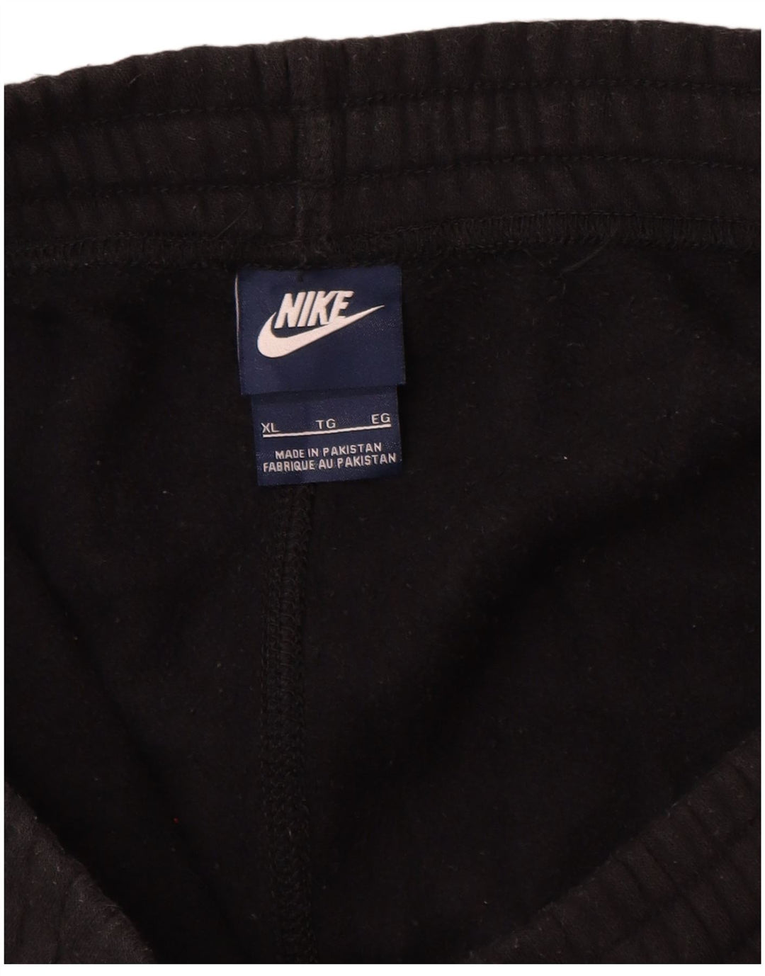 Pantaloni de trening Nike pentru bărbați XL, bumbac negru