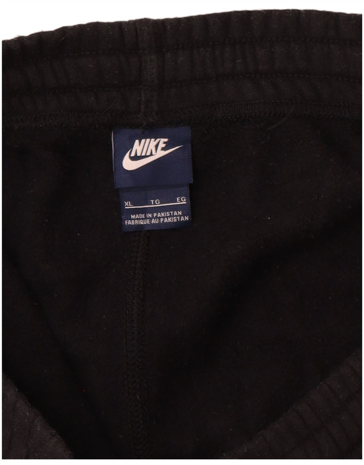 Pantaloni de trening Nike pentru bărbați XL, bumbac negru