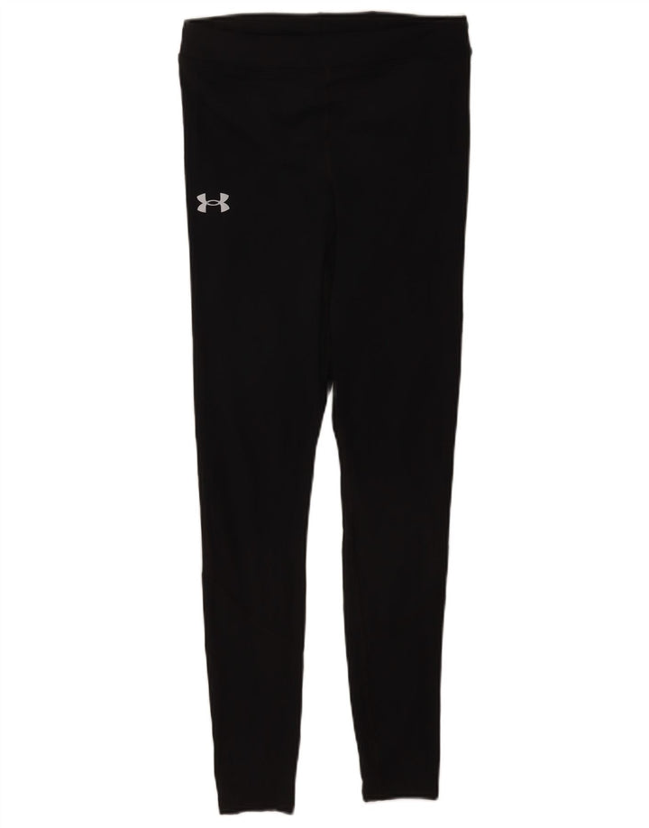 Leggings pentru femei Under Armour, poliester mediu negru