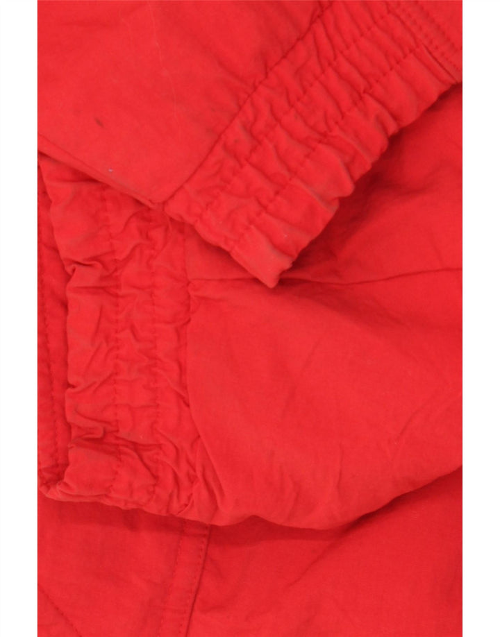 Jachetă căptușită pentru bărbați Eddie Bauer UK 42 XL bumbac roșu