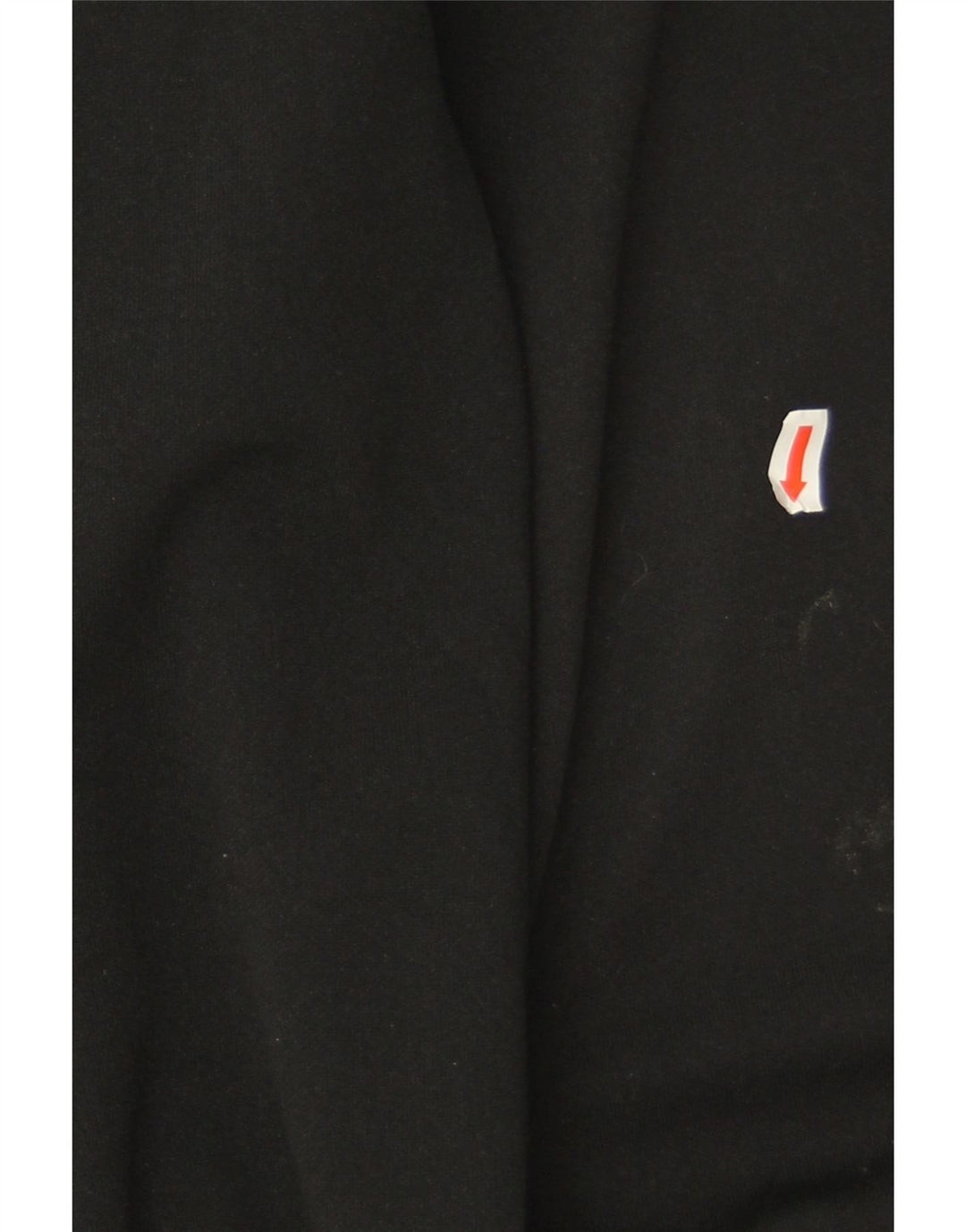 Hanorac pentru bărbați Lotto, cu fermoar, cu gât, XL, poliester negru