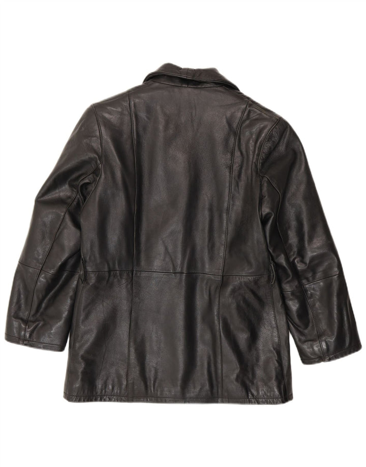 Geacă de piele Arianna pentru femei IT 42 Medium Black Leather